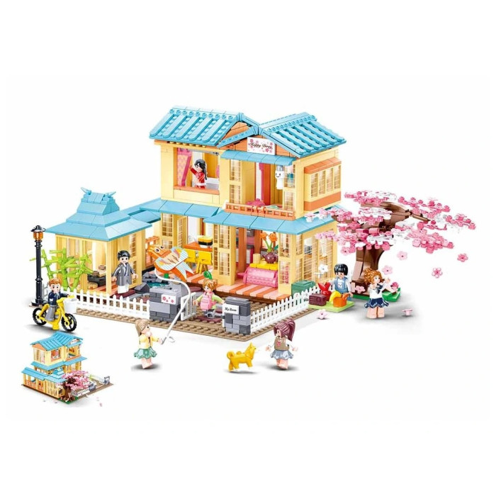 Sluban Girls Dream M38-B1017 Dom so sakurou