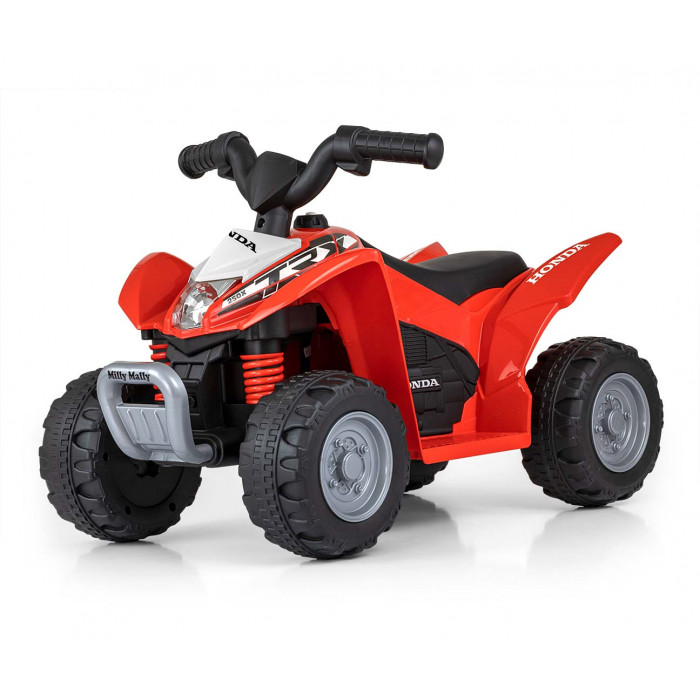 Honda TRX 250X – detská elektrická štvorkolka 6V s akumulátorom - čiervená