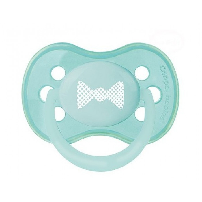 Dudlík Canpol Babies - Pastel 0-6m - zelený