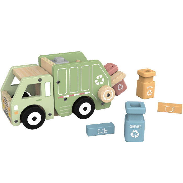 2Kids Toys Smetiarske auto Recyklácia