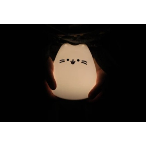 Innogio Prenosná silikónová lampička - Kitty