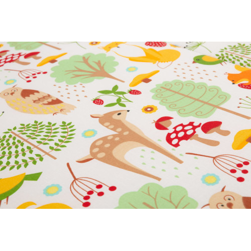 Cestovný matrac 120×60 cm Sensillo – skladací s taškou - Lesík