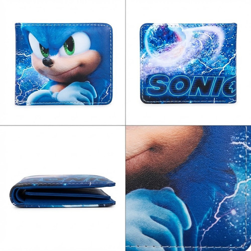 Detská peňaženka Ježko Sonic