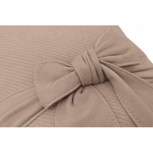 Luxusná zavinovačka SOFT pre bábätko 75x75 cm - mokka