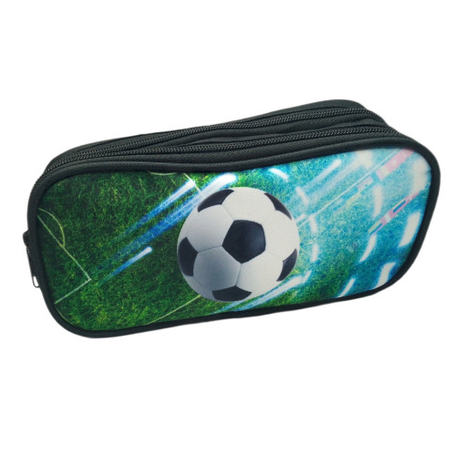 Školský dvojkomorový peračník Futbalová lopta