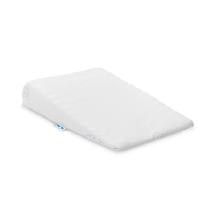Klínový vankúš do kočíka Basic 38 × 30 cm – ergonomická podpora hlavy bábätka