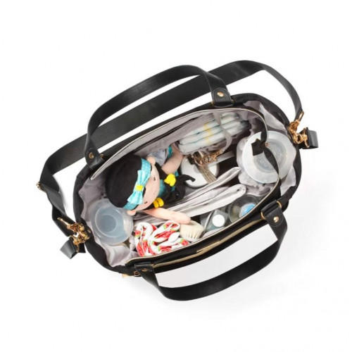 BabyOno Štýlová taška ku kočíku COCO - čierna