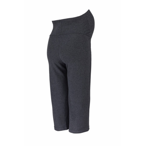 Be MaaMaa Tehotenské 3/4 tepláky s elastickým pásom - fialová