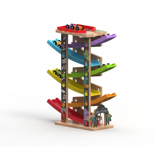 2Kids Toys Veľká závodná dráha 6 rámp