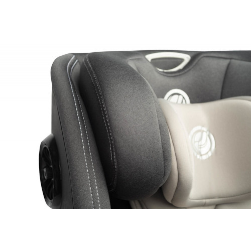 Autosedačka do auta i-Size Caretero Fortis, Isofix, 40–150, šedá