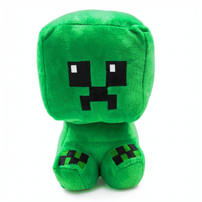 Plyšová hračka Minecraft Creeper maxi 25cm