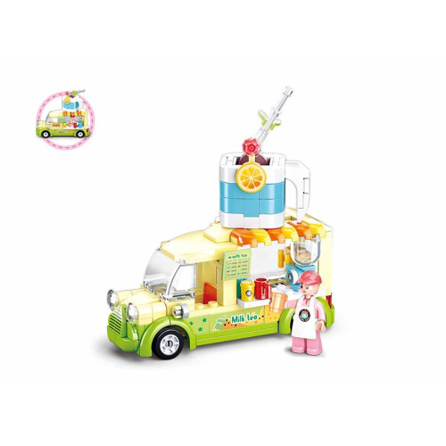 Sluban Girls Dream M38-B0993C Smoothie auto