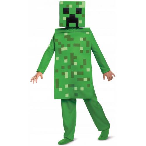 Detský kostým Minecraft Creeper 104-116 S