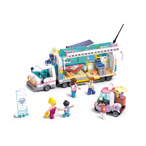 Sluban Metropolis M38-B1215 Mobilné ošetrovacie vozidlo