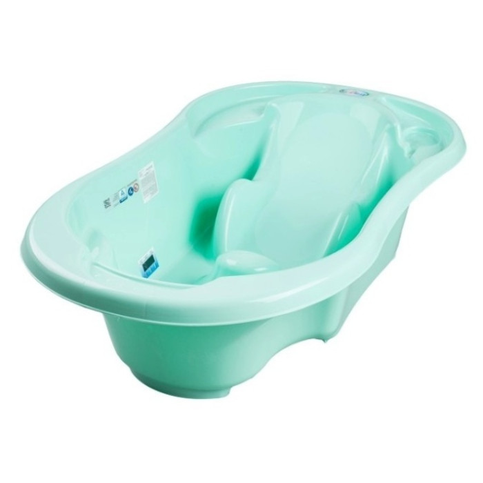 Tega Baby Anatomicky tvarovaná vanička 96cm, mátová