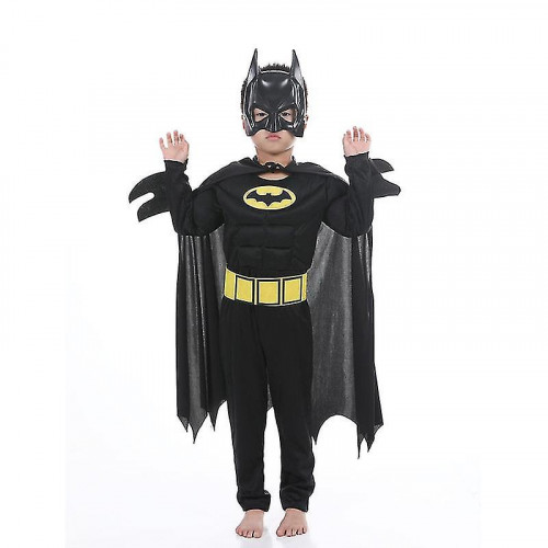 Detský kostým Svalnatý Batman 122-128 L
