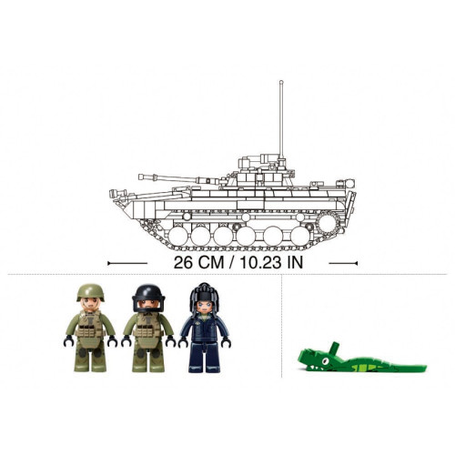 Sluban Bojové vozidlo pechoty  BMP M38-B1136