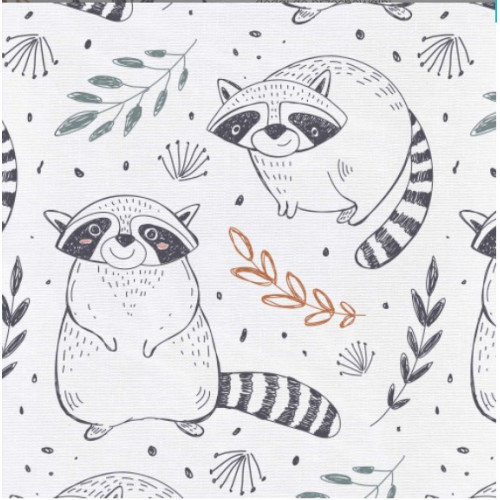 Ceba Baby Cestovná prebaľovacia podložka Racoon, 40 x 60 cm