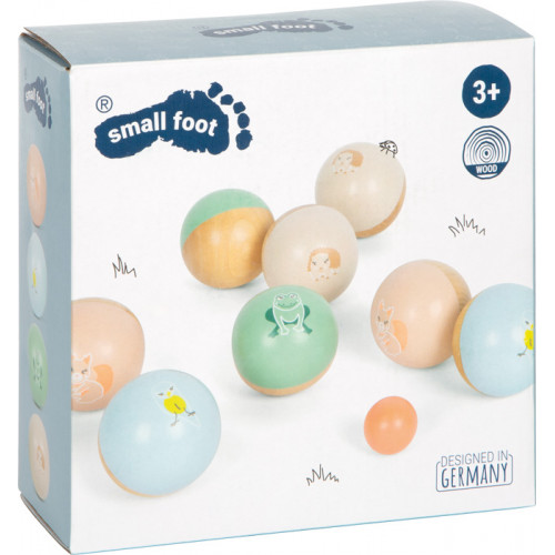 small foot Pétanque Garden Buddies