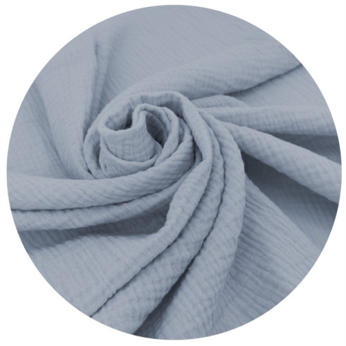 Letný spací vak pre bábätko 74 cm - mušelín 100% bavlna, TOG 0,5-1 - jeans