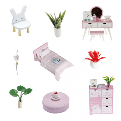 2Kids Toys miniatúra domčeka Romantické divadlo