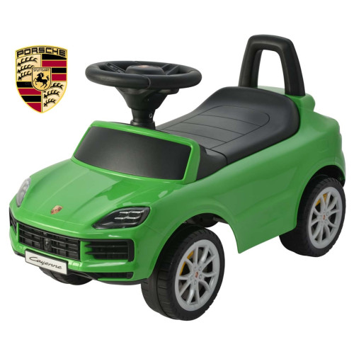 Detská odrážadlo Porsche Cayenne S Milly Mally – jazdítko - zelené