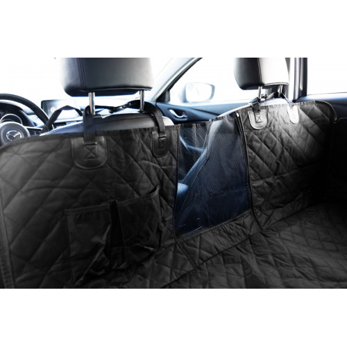 Ochranná podložka do auta pre psa 208×144 cm, vodeodolná, protisklzová