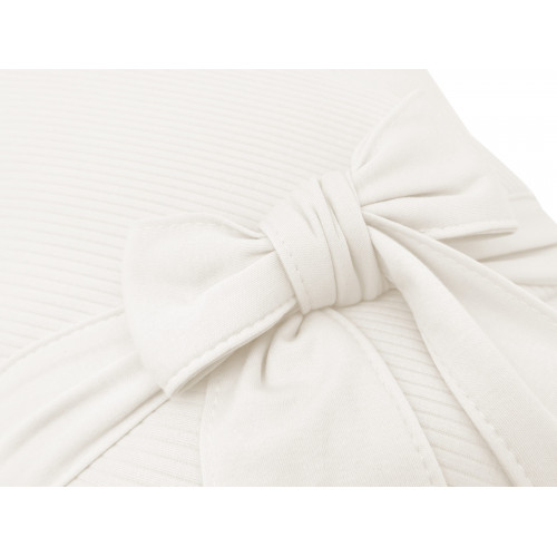 Luxusná zavinovačka SOFT pre bábätko 75x75 cm - smotana