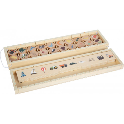 small foot Obrázková vkladačka triedenia