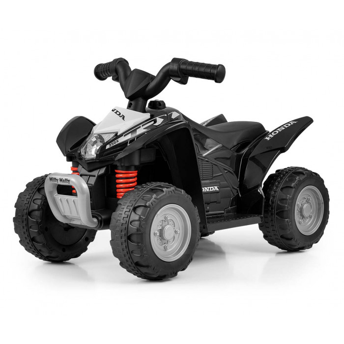 Honda TRX 250X – detská elektrická štvorkolka 6V s akumulátorom - čierná