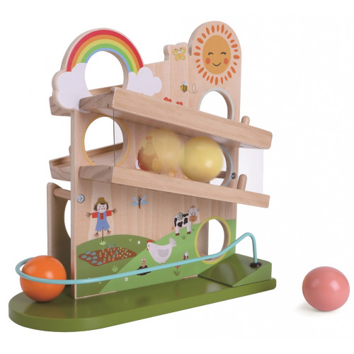 2Kids Toys Guličková dráha Štastná farma