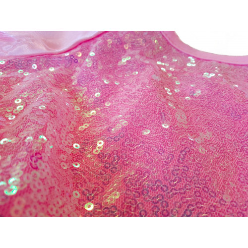 Detský kostým Ružová princezná 110-122 M