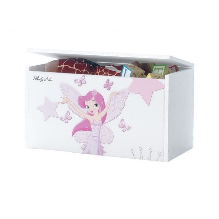 Box na hračky s motívom   Little Princess