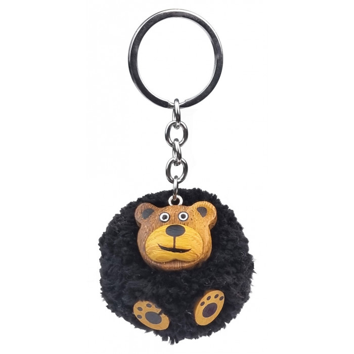 2Kids Toys Drevená kľúčenka brmbolec Medveď