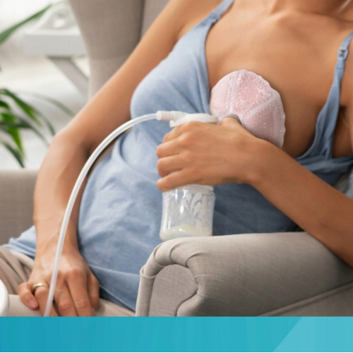 Gélové obklady na prsia Canpol babies 2 ks, teplý, studený obklad