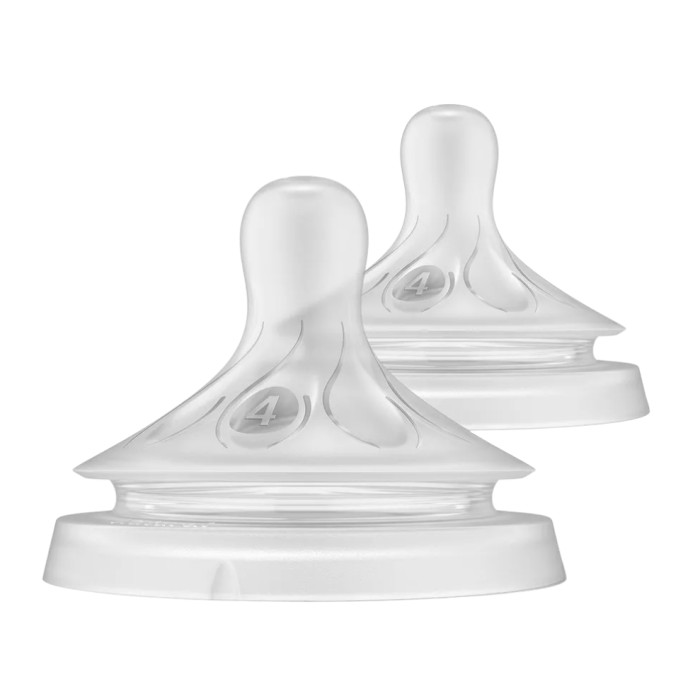 Silikónový cumlík Natural Response Avent - 3m+, 2 ks