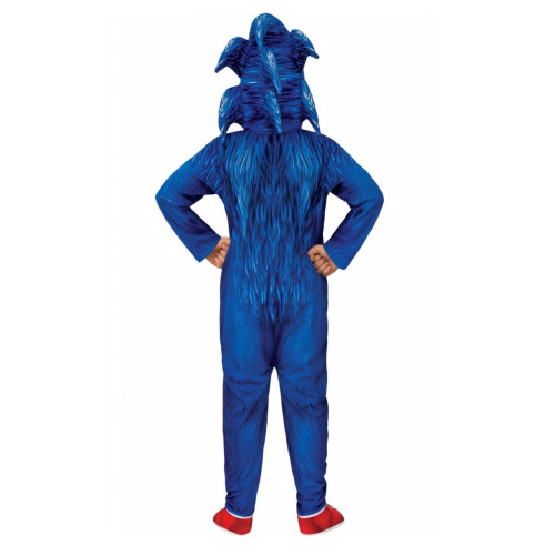 Detský kostým Sonic The Hedgehog s maskou 98-110 S
