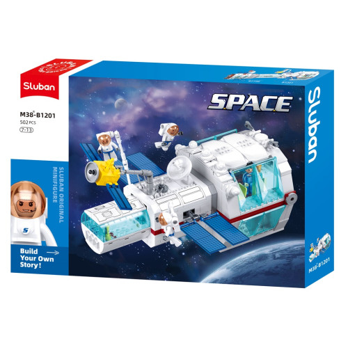 Sluban Space M38-B1201 Riadiaci modul základnej stanice Dream Space