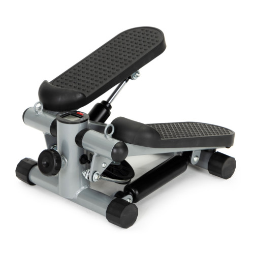 Stepper s expandérmi na fitness cvičenie s počítadlom