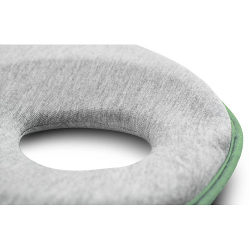 Ergonomický, tvarujúci vankúšik pre bábätko - zelený