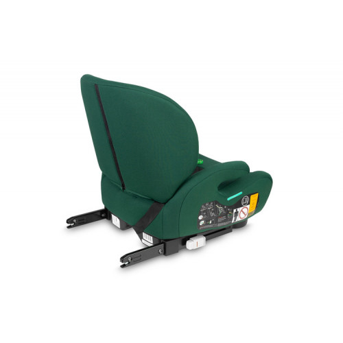 Podsedák, autosedačka Irbis i-Size 125–150 cm s ISOFIX – zelená