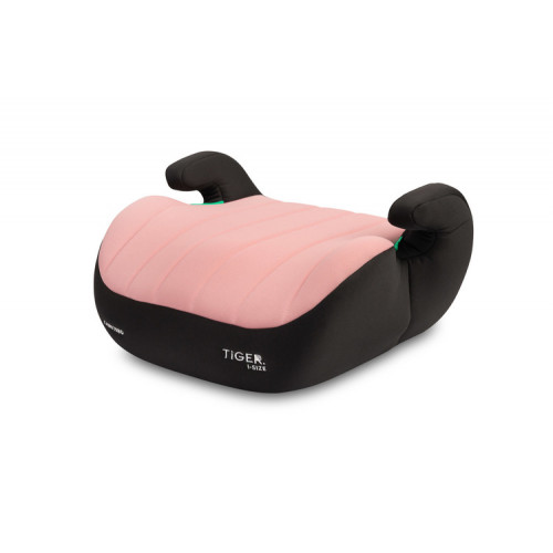 Detská autosedačka/podsedák, Tiger I-size (125-150) - ružová