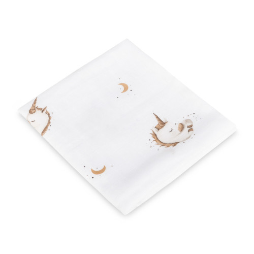 Mušelínová plienka 70×80 cm – Unicorn