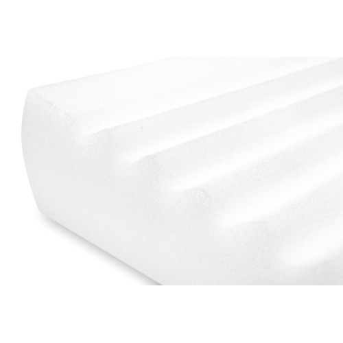 Klínový vankúš do kočíka Basic 38 × 30 cm – ergonomická podpora hlavy bábätka