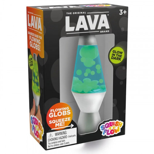 Schylling Stláčacia lávová lampička