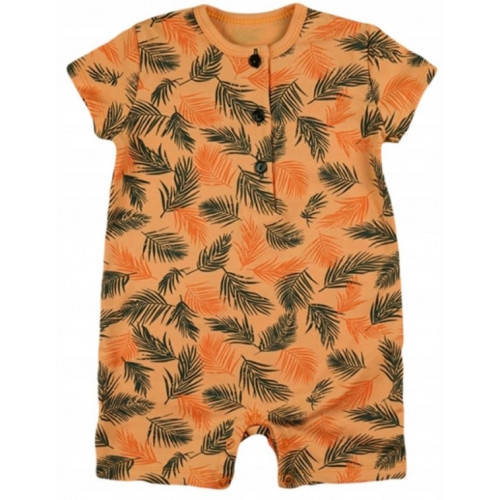 Body s nohavičkami, San Diego, Mrofi - orange, veľ. 74