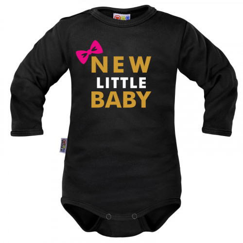 Body dlhý rukáv Dejna New little Baby - Girl, vel. 74