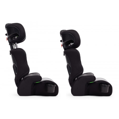 Detská autosedačka 2v1 i-Size, podsedák, pre výšku 100–150 cm, s držiakom na nápoje