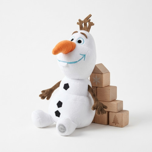 Plyšová hračka Snehuliak Olaf Frozen Ľadové kráľovstvo 30cm
