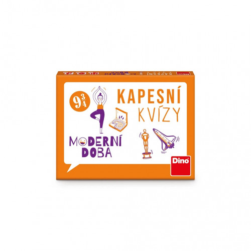 Dino Vreckové kvízy Moderná doba